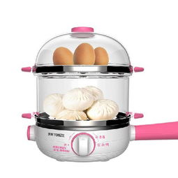 DZG W414F 天际蒸蛋器 煮蛋器 情侣蒸蛋器 双层 智能 煎蛋器,善融商务个人商城仅售200.00元,价格实惠,品质保证 煮蛋器 蒸蛋器